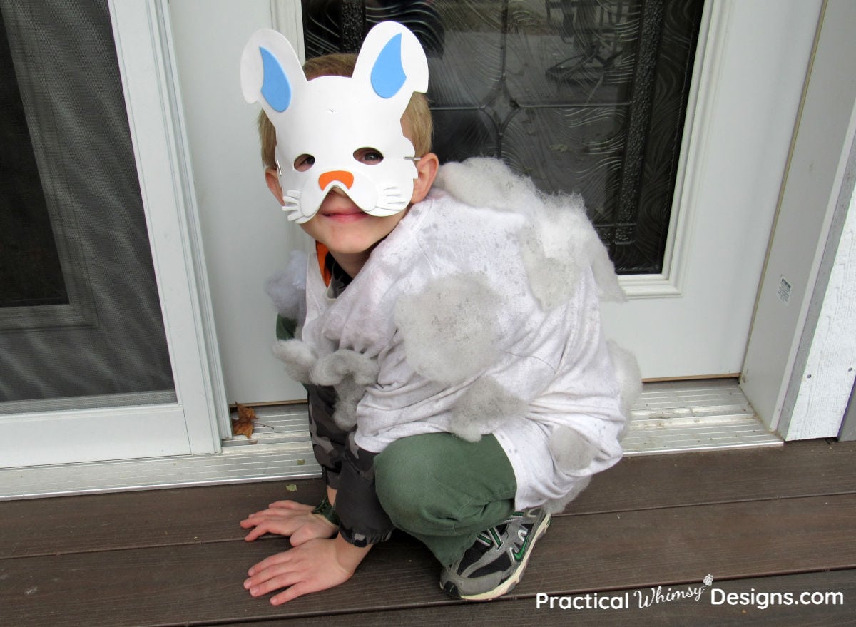 Dust bunny costume