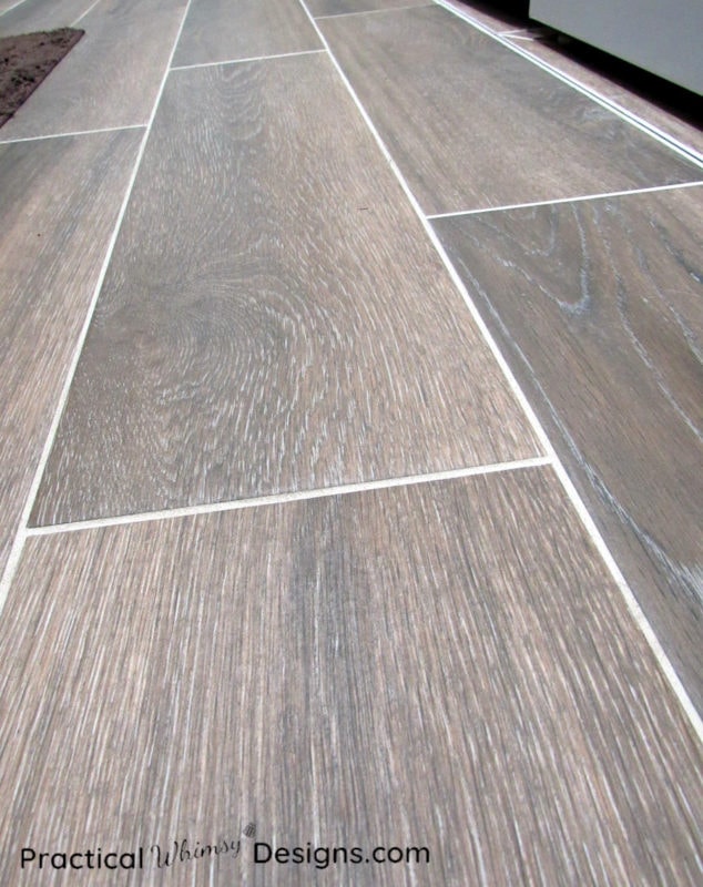 Faux Wood Tile Flooring