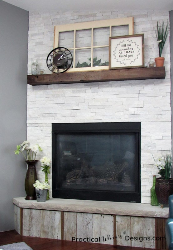 Simple Mantle Spring Decorating Ideas
