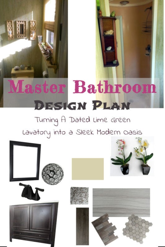 Master Bathroom Design Plans