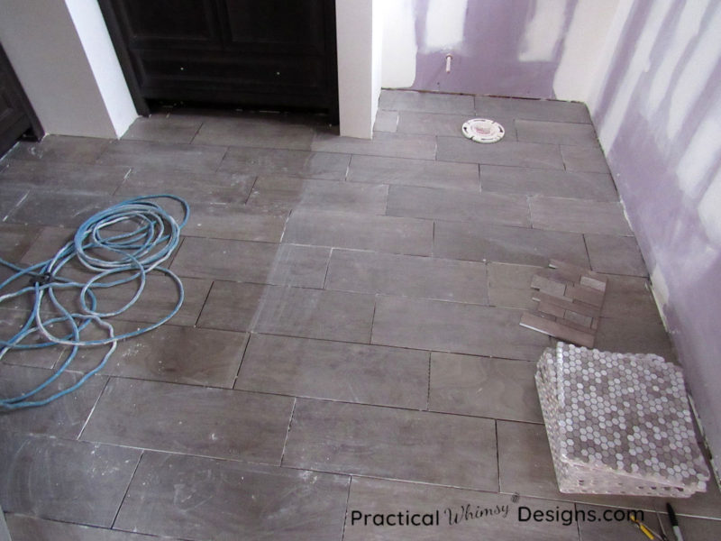 Master Bathroom Floor Tile