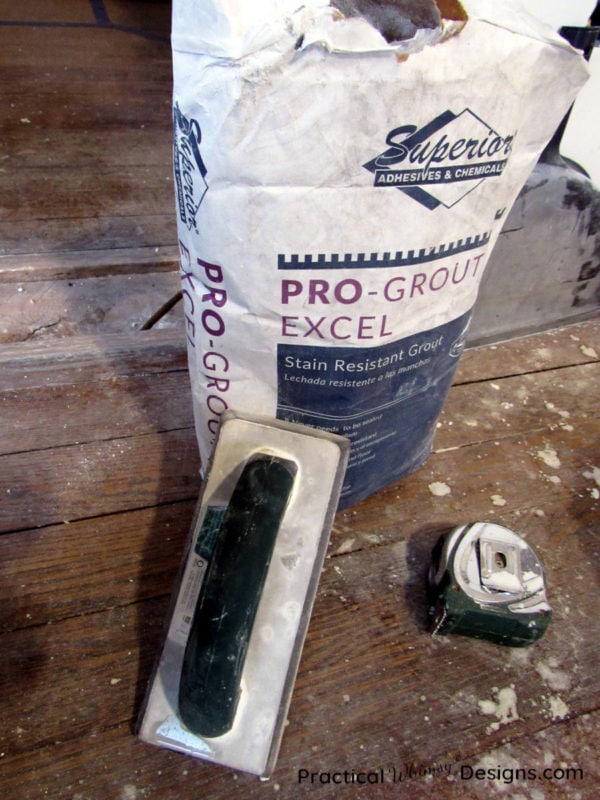 Grout supplies