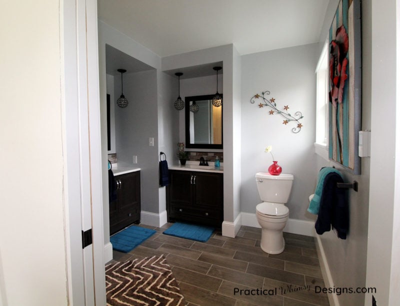 Master Bathroom Reveal