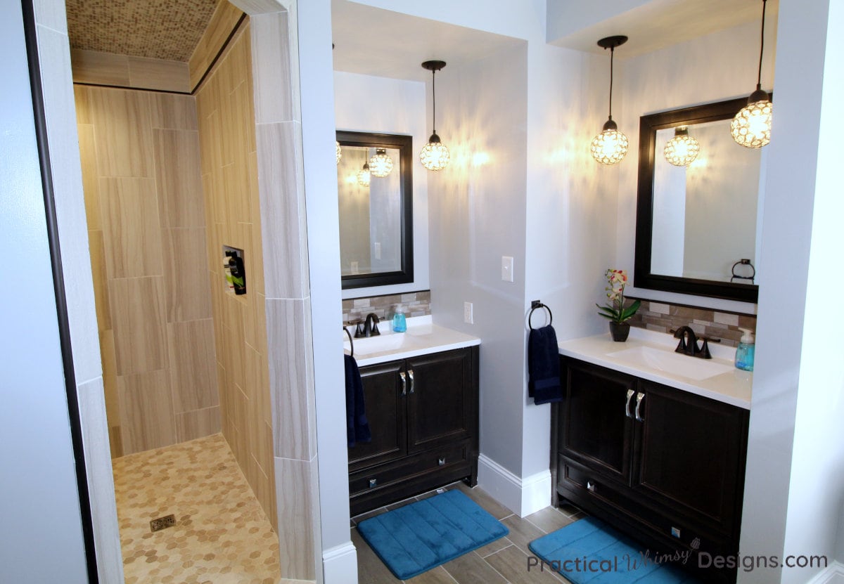 Master Bathroom Reveal