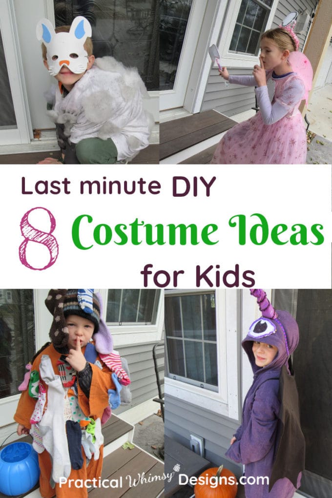 8 diy costume ideas for kids