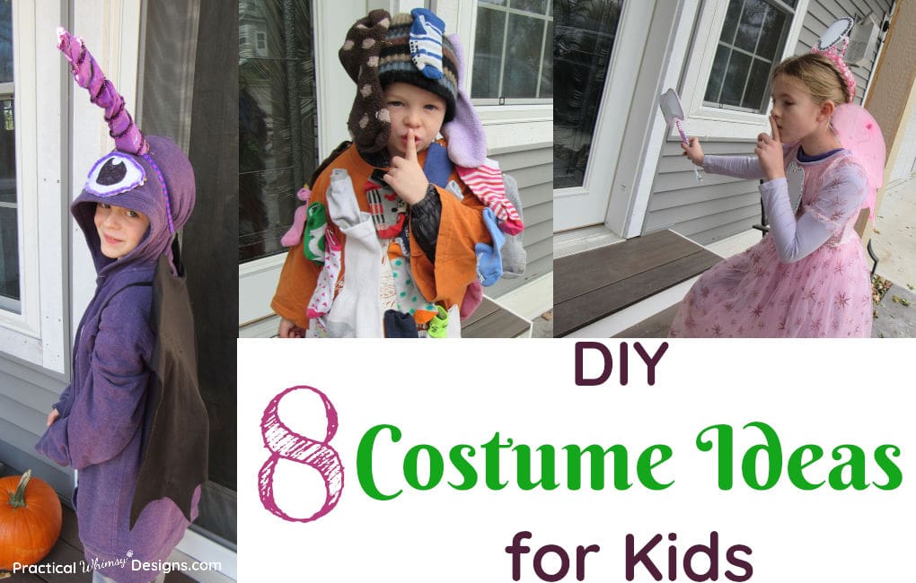 8 DIY costume ideas for kids