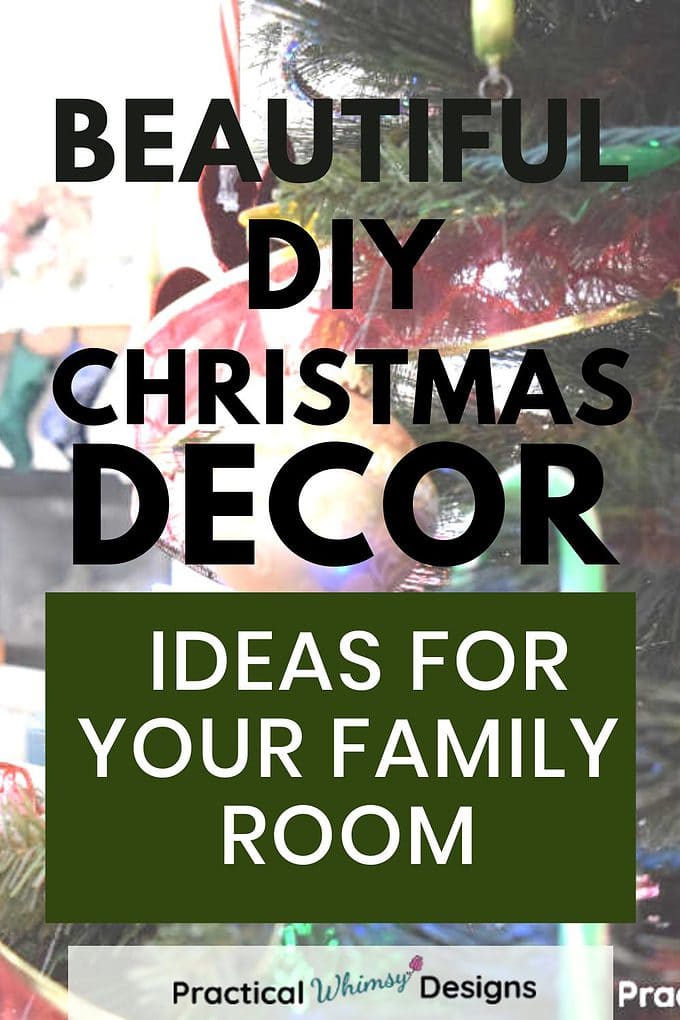 DIY Christmas Decor ideas.