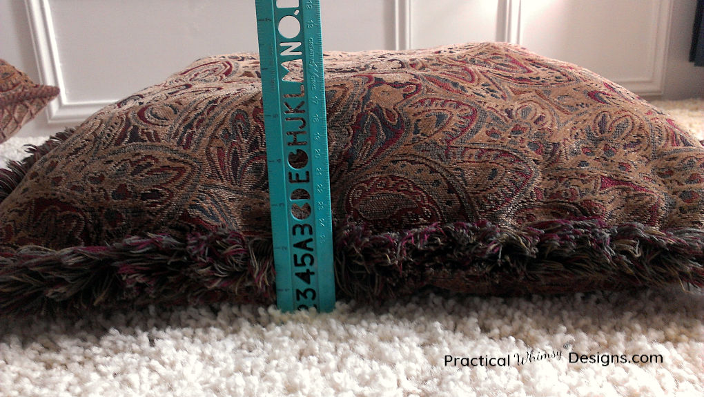 How to Restuff Couch Cushions