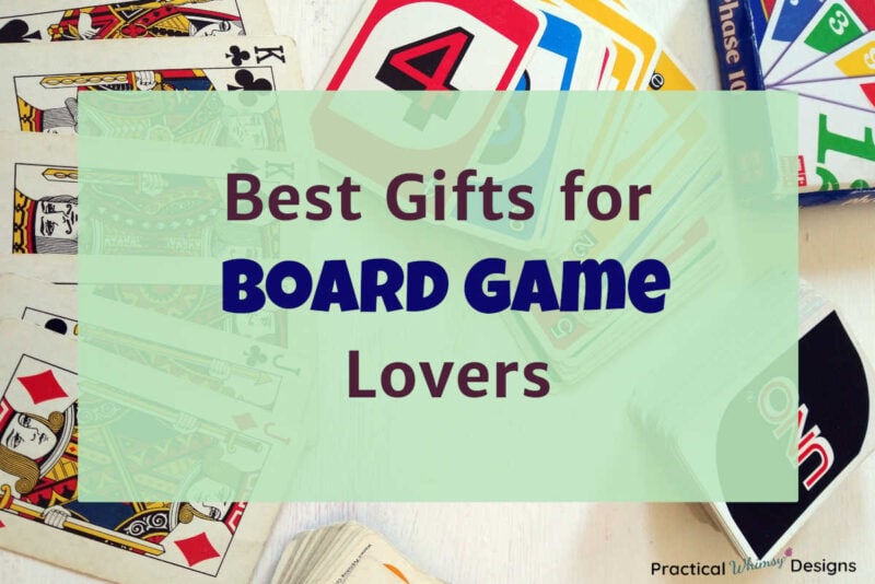 Best gifts for Board Game Lovers with image of playing cards in the background