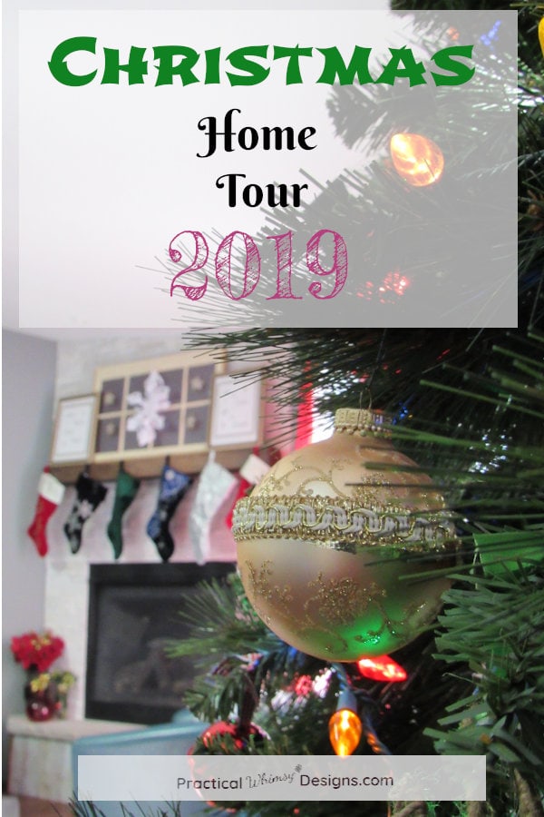 Christmas home tour 2019