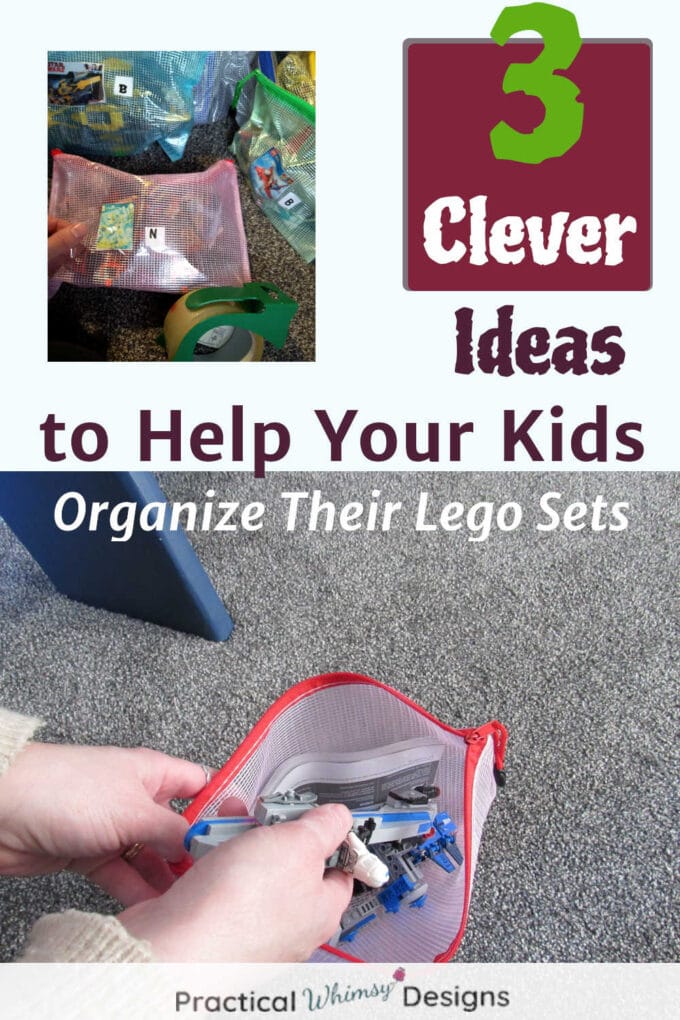 3 Clever Ideas to Help Your Kids Organize Lego Sets
