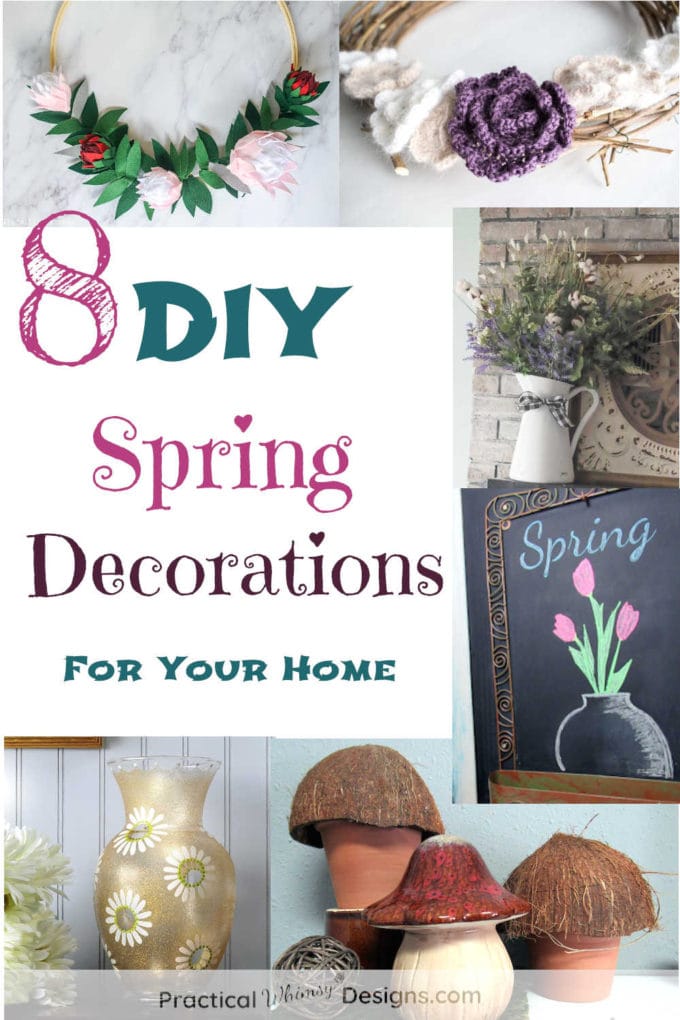 8 DIY Spring Decorations for Your Home