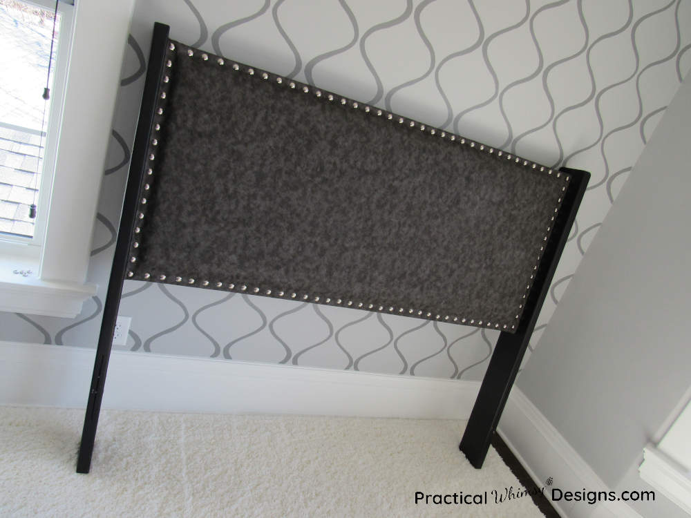 DIY Fabric Headboard Practical Whimsy Designs