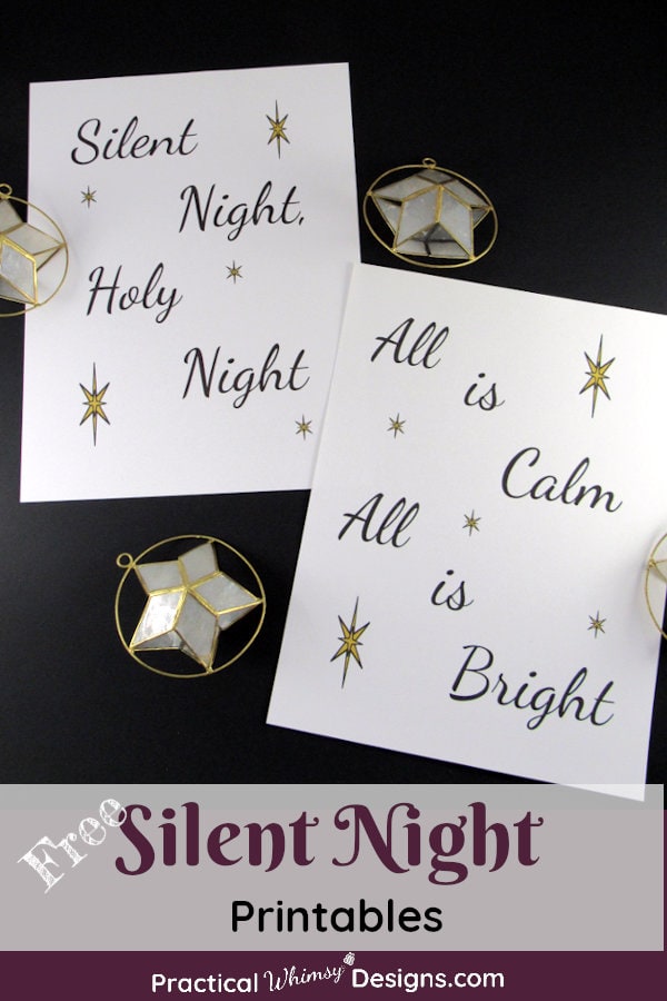 Silent Night, Holy Night, All is Calm, All is Bright