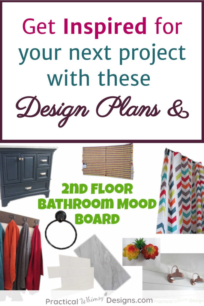 Get inspired for bathroom project with this mood board