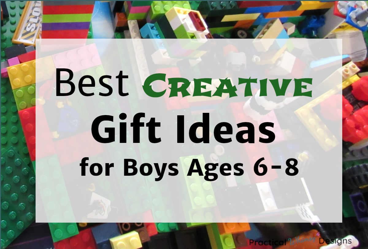Best Creative Gift Ideas for Boys Ages 6-8
