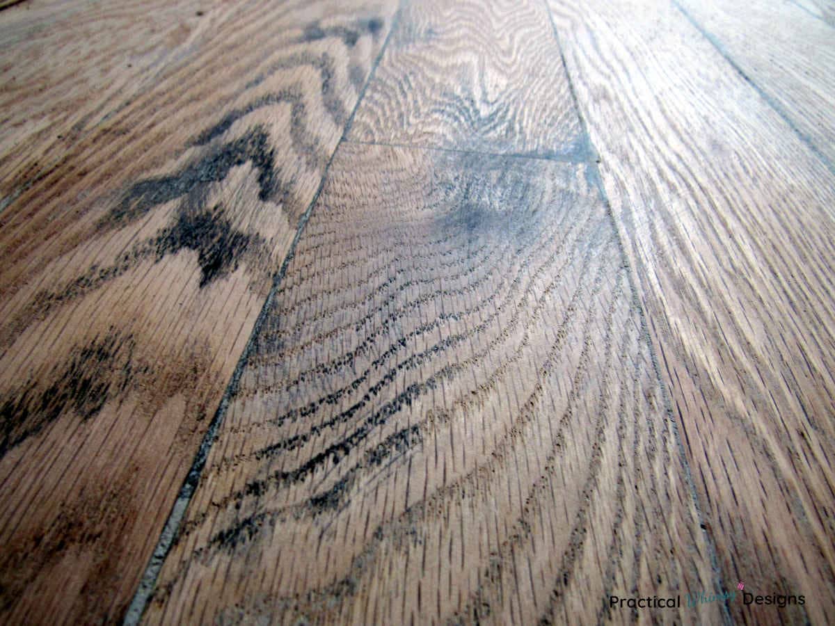 Prepare for new flooring: hardwood floor