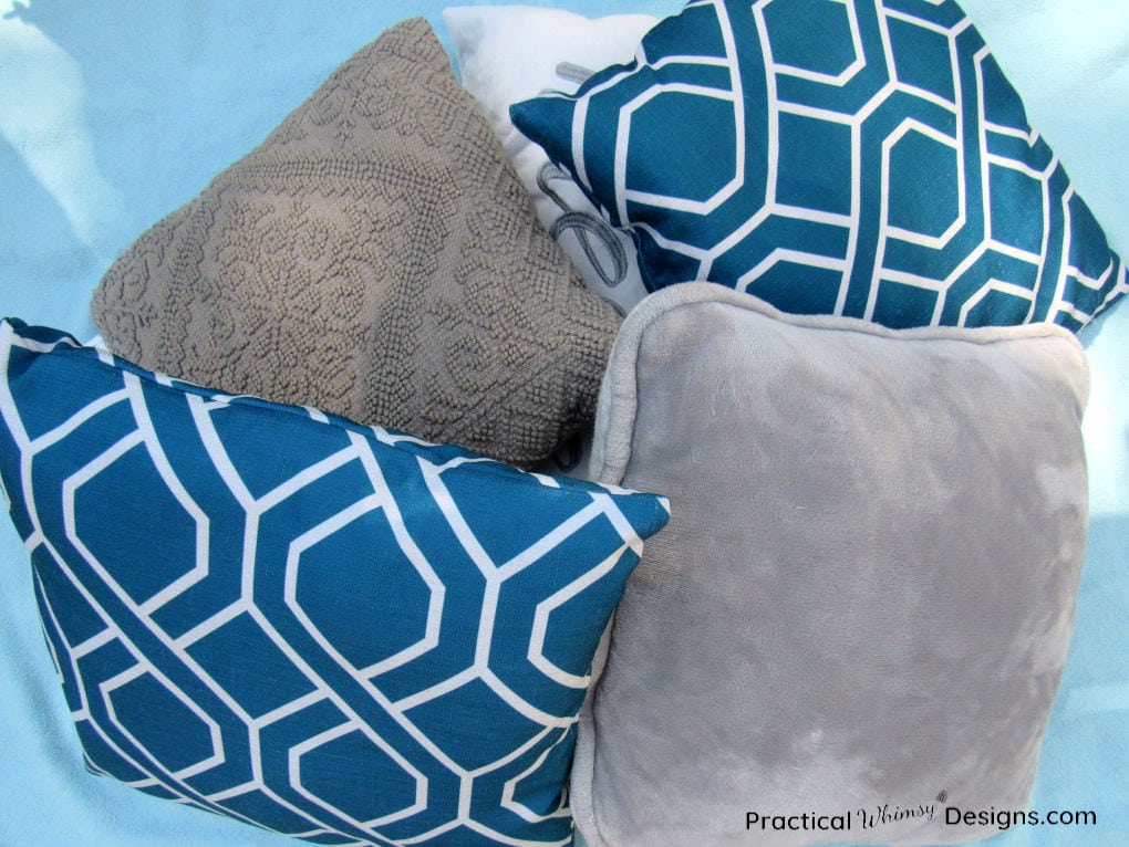 How to Restuff a Pillow: Giving New Life to Your Old Pillows - Practical  Whimsy Designs