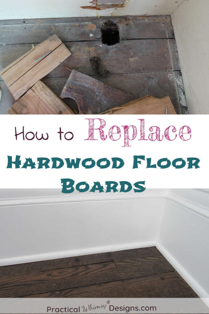 How to replace hardwood floor boards