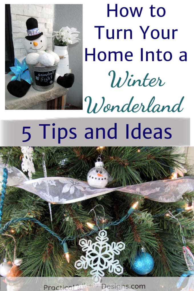 How to Decorate Your House like a Winter Wonderland When You Have Kids