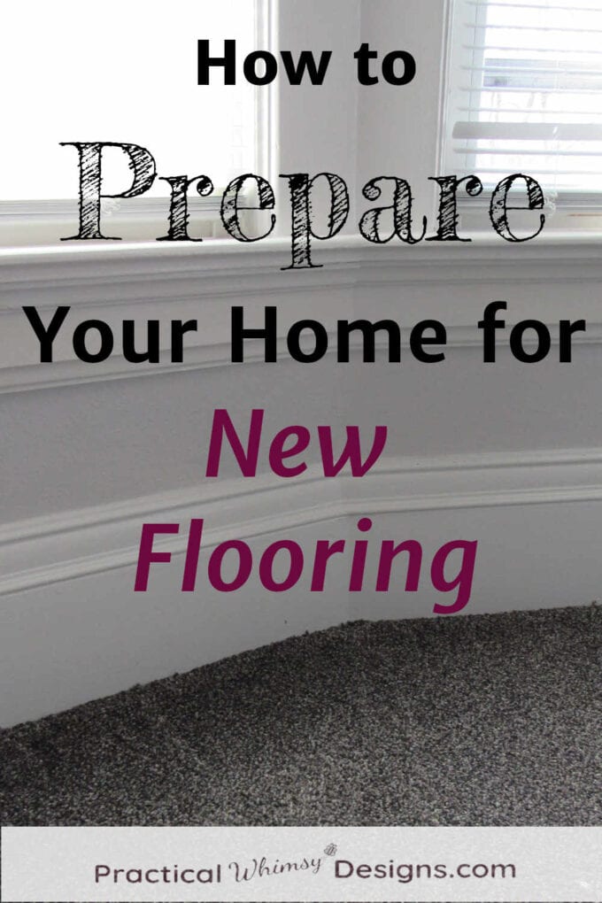 How to prepare your home for new flooring