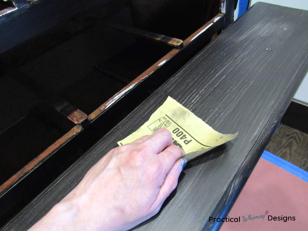 How to Paint Furniture with a Paint Brush without Leaving Brush Marks