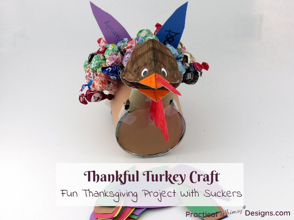 Thankful Turkey Craft