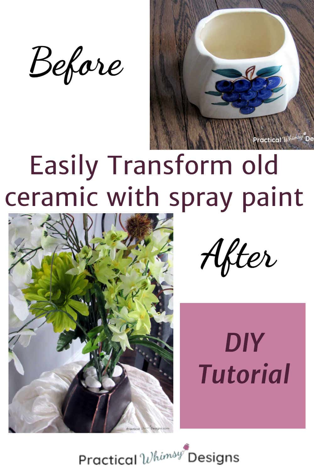 HOW TO PAINT CERAMICS