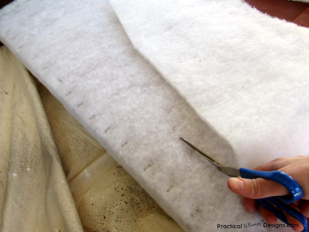 DIY Fabric Headboard Practical Whimsy Designs